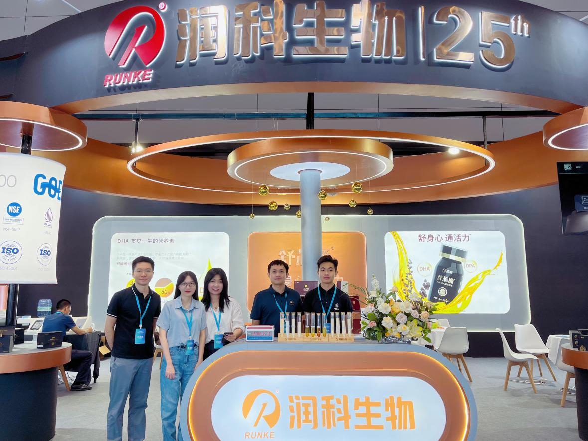 润科生物携微藻科技创新成果亮相首届汕头康博会