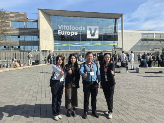 润科生物携DHA、ARA、宝得聪及复配营养素等产品参加欧洲Vitafoods展