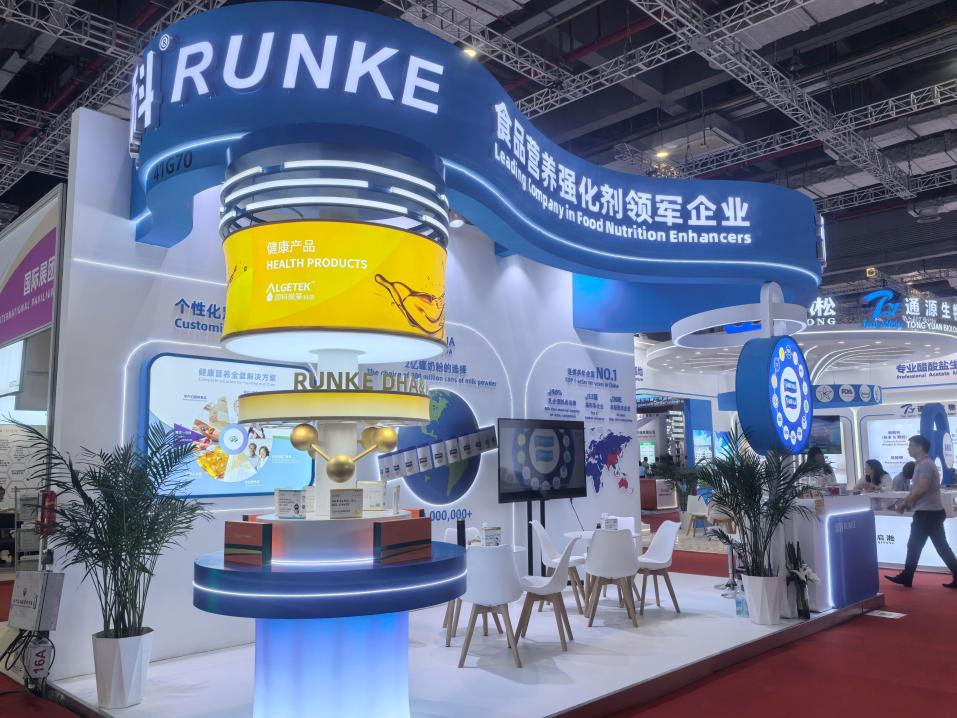 润科生物亮相2025健康天然原料、食品配料展览会，微藻科技赋能健康食品新未来
